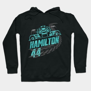 Lewis Hamilton 44 Grand Prix F1 Champion Racing Top Hoodie